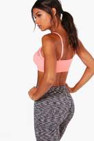 Thumbnail for your product : boohoo Gracie Fit Mesh Sports Bra