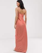Thumbnail for your product : C/Meo Provided maxi gown