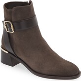 Thumbnail for your product : Jimmy Choo Clarice Suede Bootie