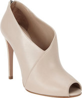Thumbnail for your product : Prada Peep-Toe Ankle Booties