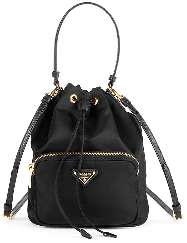 prada bag bucket