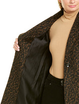 Thumbnail for your product : Tahari Raven Medium Wool-Blend Coat
