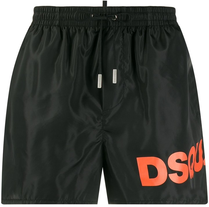 DSQUARED2 Logo Swimming Trunks ShopStyle Swimwear