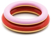 Thumbnail for your product : Charlotte Chesnais Two-Tone Stackable Rings