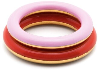 Charlotte Chesnais Two-Tone Stackable Rings