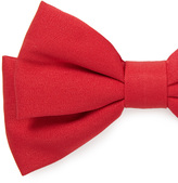 Thumbnail for your product : Forever 21 Twill Layered Bow Barrette