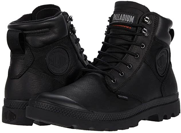 timberland lux lace up boots