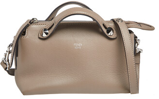 fendi by the way mini light grey