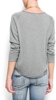 Thumbnail for your product : MANGO Loose-fit knit sweater