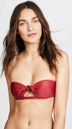Vix Paula Hermanny ViX Swimwear Cutout Bandeau Bikini Top