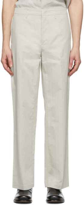 off white khaki pants