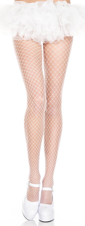 Music Legs Mini diamond net spandex pantyhose 9030-BABYPINK