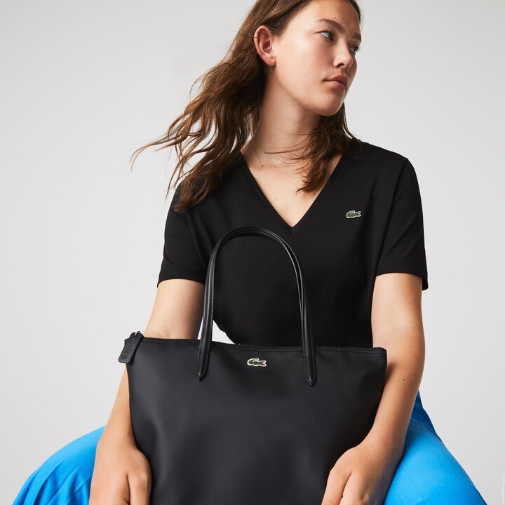 Lacoste Women's Black Tote Bags | ShopStyle