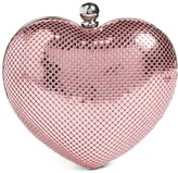 Thumbnail for your product : Whiting & Davis 'Charity Heart' Minaudiere