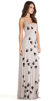 Thumbnail for your product : Lauren Moshi Lex All Over Birds Dress