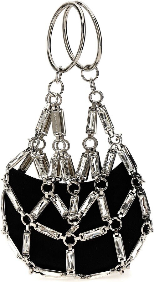 【関税込み】dsquared2 'Cage' handbag DSQUARED2 cage Handbag - ShopStyle Tote Bags