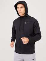 Thumbnail for your product : Nike Therma Full Zip Training Hoodie- Black