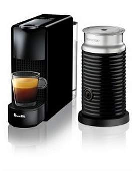 Nespresso Bec250Blk Essenza Mini Bundle Coffee Machine