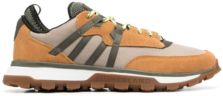 Timberland Sneakers Beige - ShopStyle