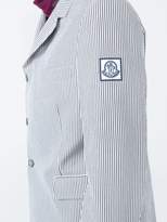 Thumbnail for your product : Moncler Gamme Bleu Classic fitted blazer