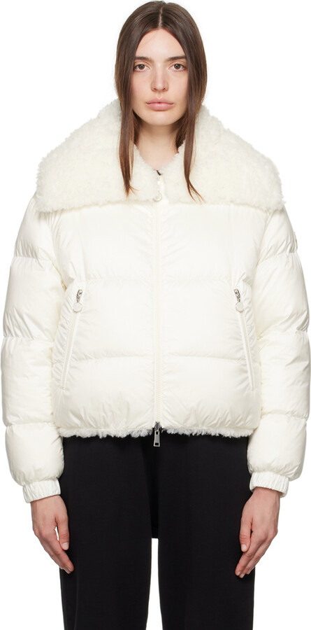 Womens White Puffer Jacket | ShopStyle CA