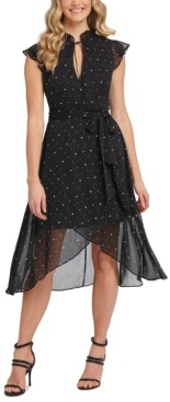 Dkny high low dress Clearance