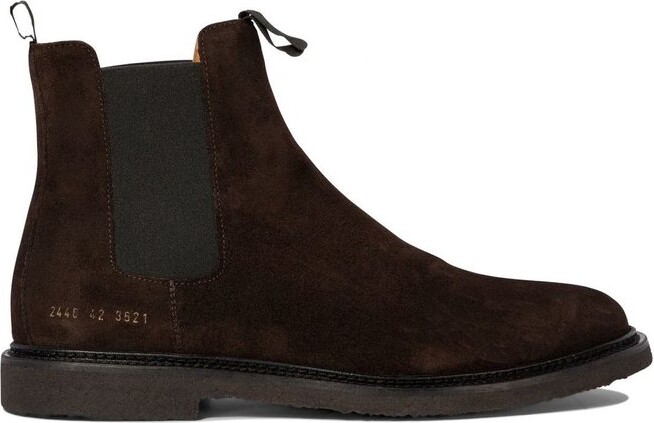 Common Projects Round Toe Chelsea Boots