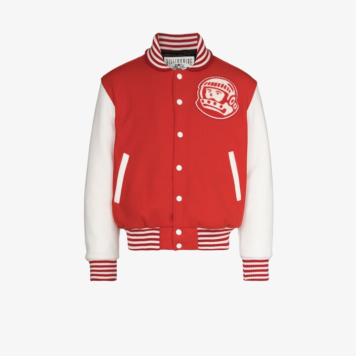 Billionaire Boys Club Astro varsity bomber jacket ShopStyle Outerwear