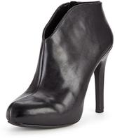 Thumbnail for your product : Jessica Simpson Ariel Leather Platform Ankle Boots