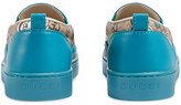 Thumbnail for your product : Gucci Kids Children's GG space cats sneaker