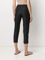 Thumbnail for your product : Tela Cropped Straight-Leg Trousers