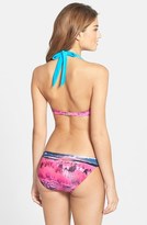 Thumbnail for your product : Ted Baker 'Road to Nowhere' Halter Bikini Top