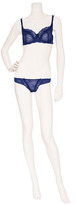 Thumbnail for your product : Elle Macpherson Intimates Blue Print Lace Artistry Bikini Briefs