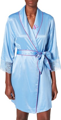 Sylvie Flirty Lingerie Women's Aza Kimono