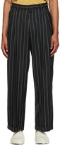 Thumbnail for your product : Marni Black Wool Trousers