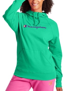 green champion sweatshirt womens