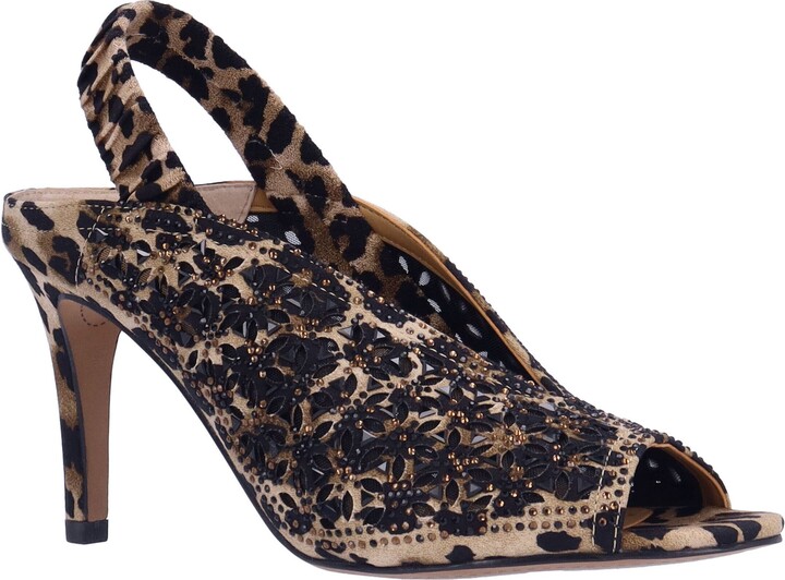 J. Renee Odila Slingback Sandal