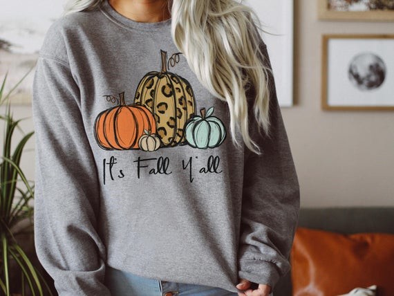 cute fall sweatshirts