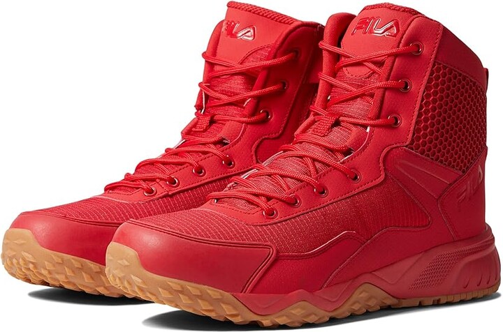 Fila Chastizer Red Red/Gum) Men's Shoes - ShopStyle
