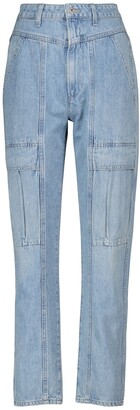Citizens of Humanity Willa high-rise straight jeans