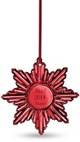 Thumbnail for your product : Baccarat 2014 Annual Ornament, Clear