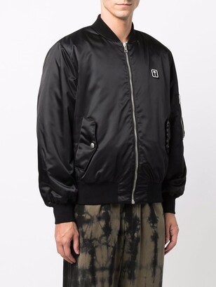 Palm Angels Palm Patch Bomber Jacket