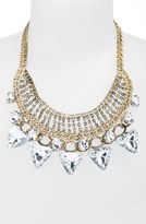 Thumbnail for your product : BP Crystal Statement Necklace (Juniors)