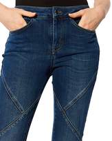 Thumbnail for your product : Karen Millen Seam-Detail Skinny Jeans