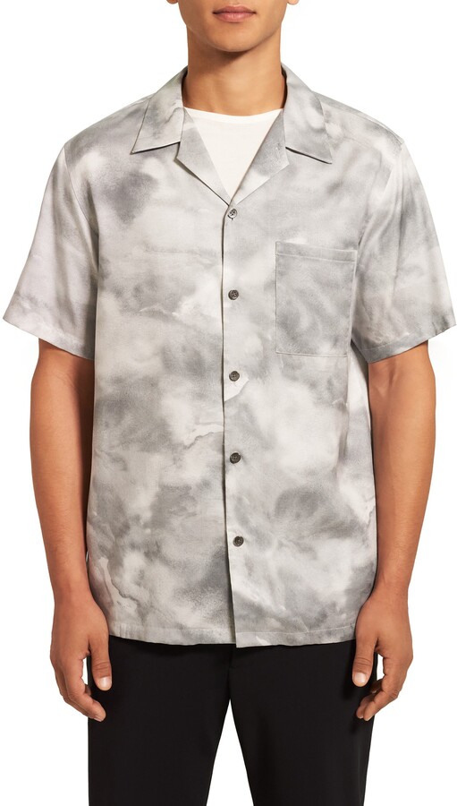 Theory Shirt Print | Shop the world's largest collection of 