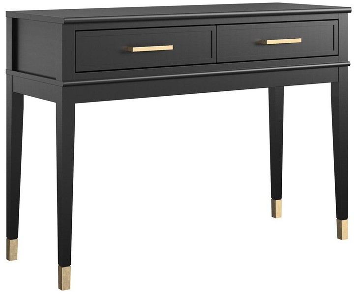 CosmoLiving by Cosmopolitan Westerleigh Console Table Black ShopStyle