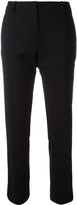 Vanessa Bruno - cropped trousers - women - Spandex/Elasthanne/Acétate/Viscose/Laine - 36