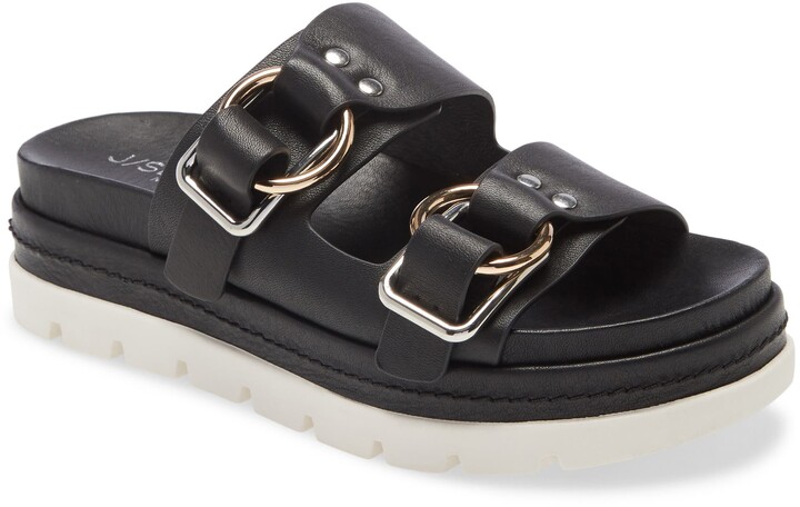 j slides platform sandals