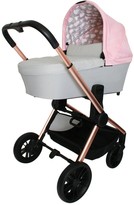 Thumbnail for your product : My Babiie Dreamiie Pink and Grey Carrycot