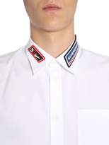 Thumbnail for your product : Givenchy Cotton Poplin Shirt